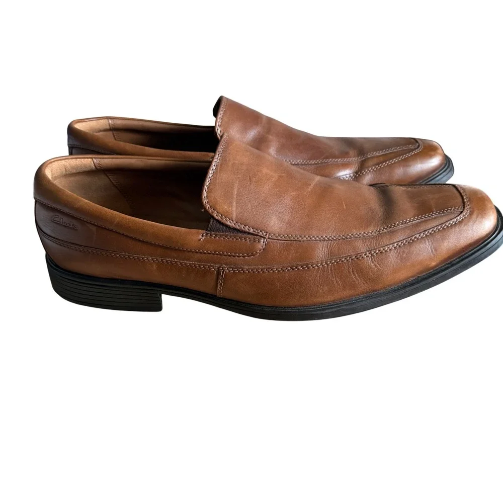 Clarks Men's Loafers Leather 13W‎